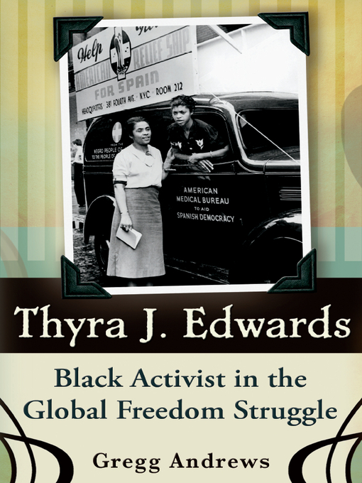 Title details for Thyra J. Edwards by Gregg Andrews - Available